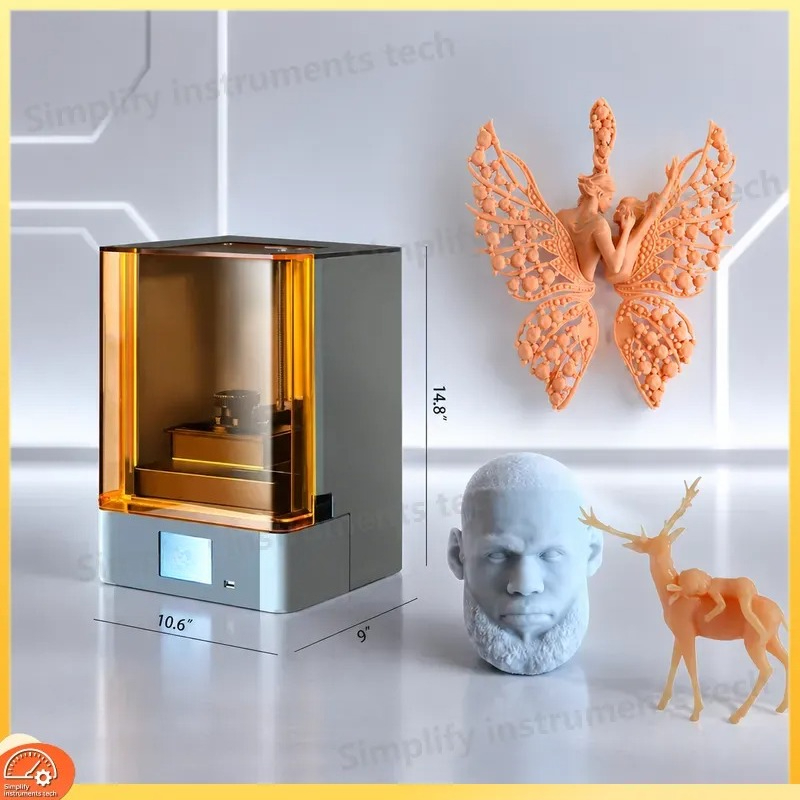 Drukarka 3D do żywicy, wysoka  – Jewelry Making With 3D Printer recenzja i cena