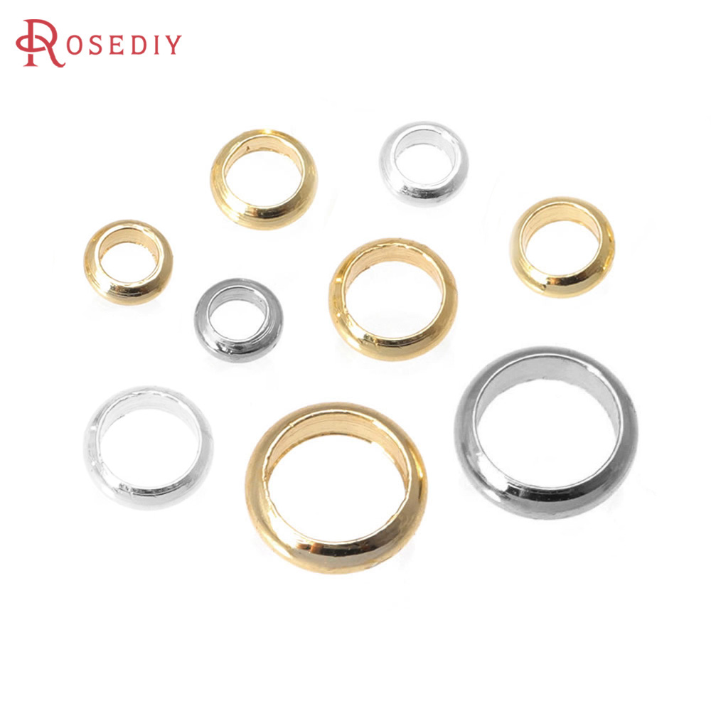 Pierścienie z mosiądzu w kolor – Jewelry Making Closed Jump Rings recenzja i cena