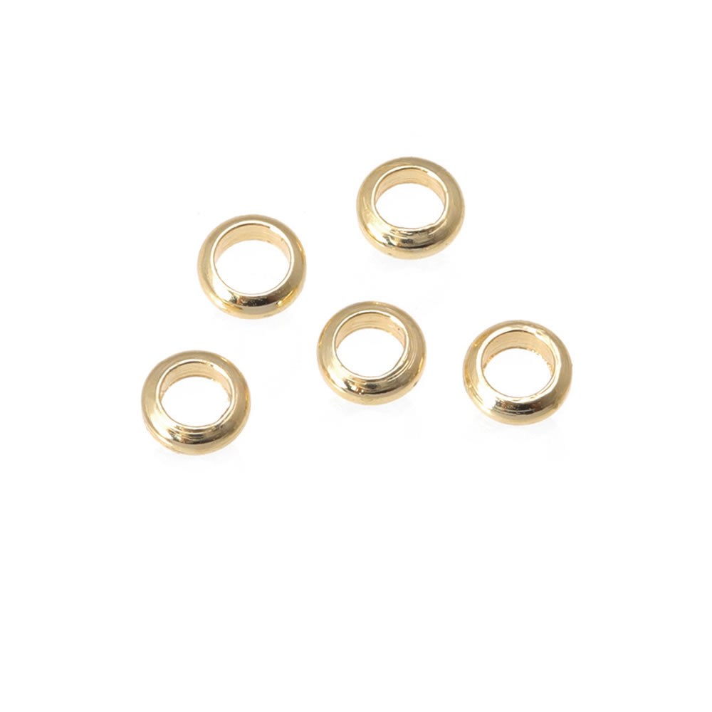 Pierścienie z mosiądzu w kolor – Jewelry Making Closed Jump Rings recenzja i cena