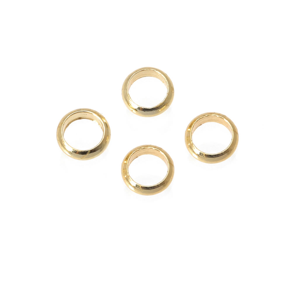 Pierścienie z mosiądzu w kolor – Jewelry Making Closed Jump Rings recenzja i cena