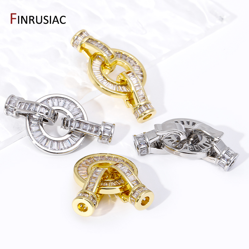 Modne zapięcia z pozłacany mos – Toggle Clasp Gold recenzja i cena
