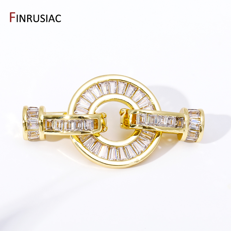 Modne zapięcia z pozłacany mos – Toggle Clasp Gold recenzja i cena