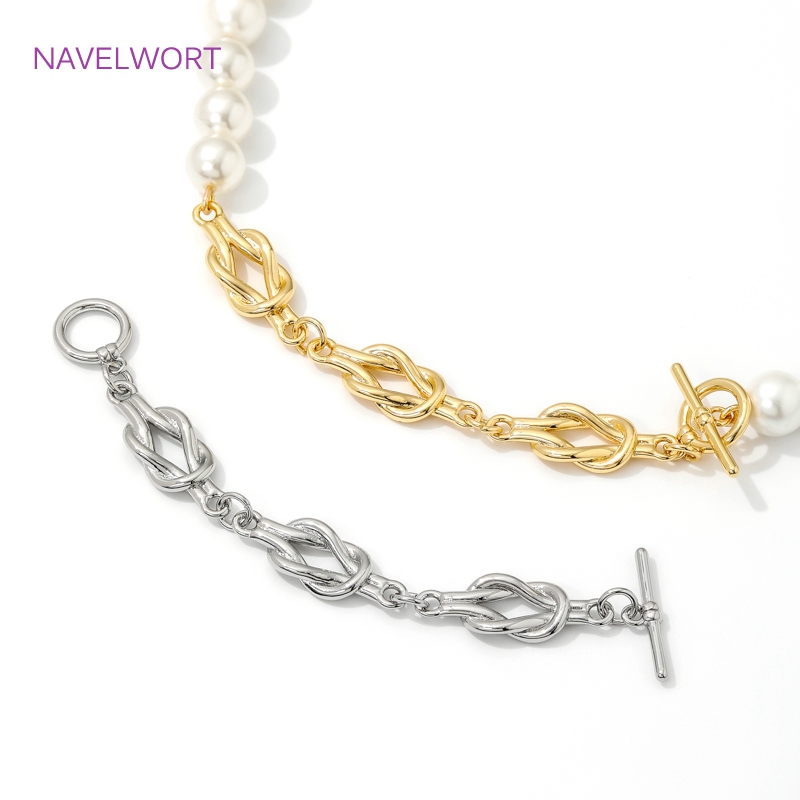 18K pozłacane zapięcia OT zapi – Toggle Clasp Gold recenzja i cena