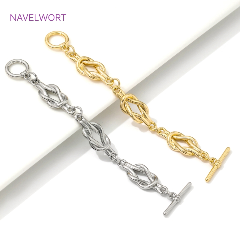 18K pozłacane zapięcia OT zapi – Toggle Clasp Gold recenzja i cena