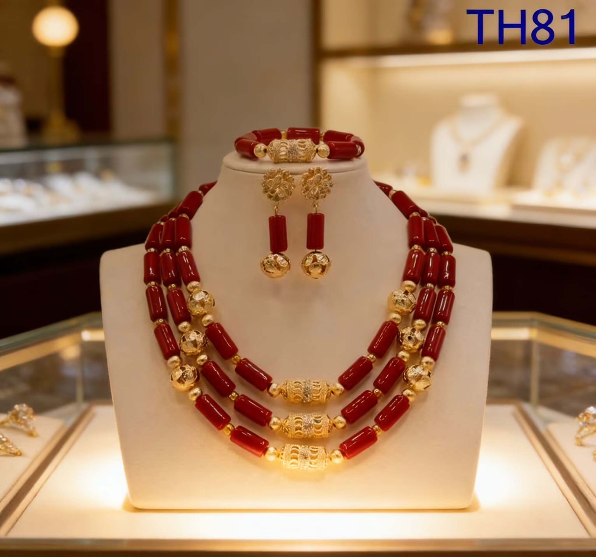 Afrykański zestaw biżuterii, a – Jewelry Making With Resin recenzja i cena