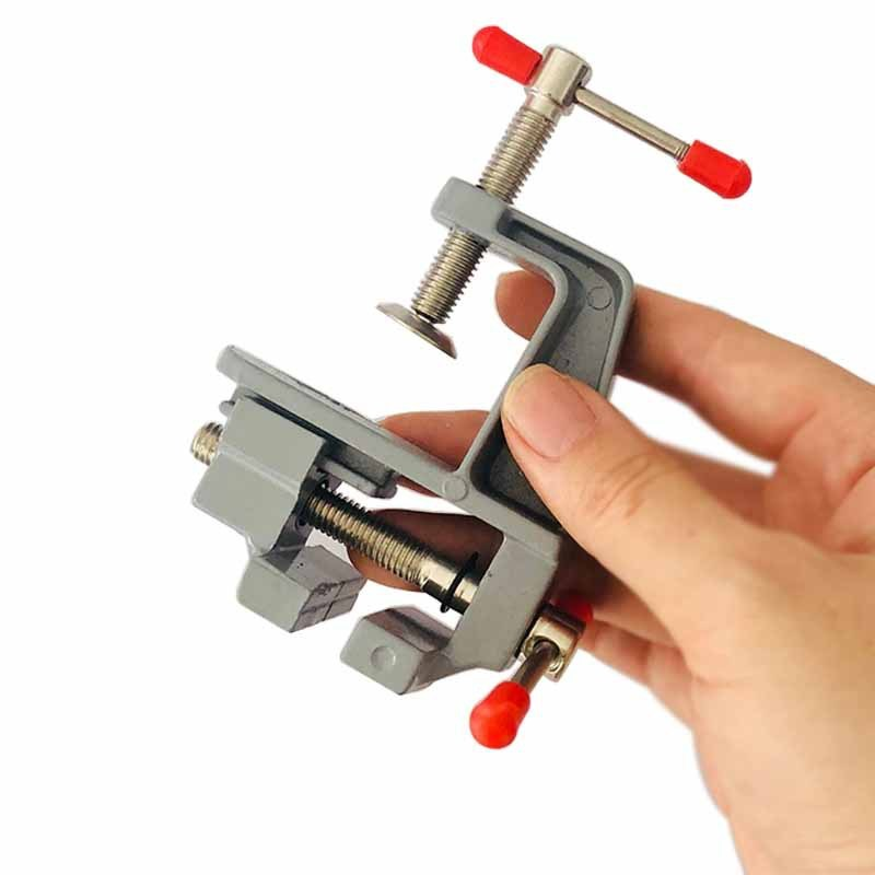 Aluminiowy mini zacisk stołowy – Jewelry Making Workshop recenzja i cena
