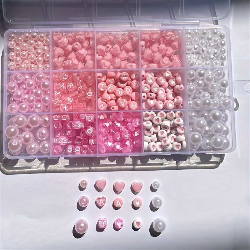 10-częściowy różowy zestaw z l – Jewelry Making Kits recenzja i cena