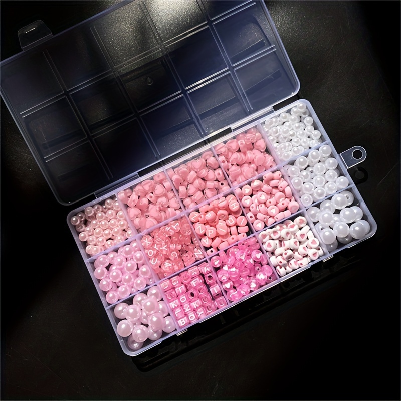 10-częściowy różowy zestaw z l – Jewelry Making Kits recenzja i cena