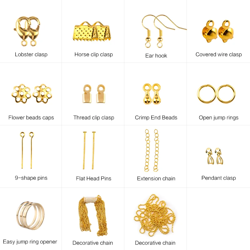 Zestaw narzędzi do wyrobu biżu – Jewelry Making Kits recenzja i cena