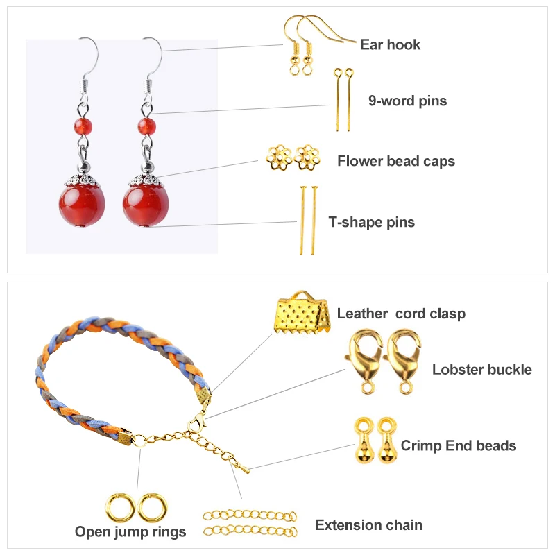 Zestaw narzędzi do wyrobu biżu – Jewelry Making Kits recenzja i cena
