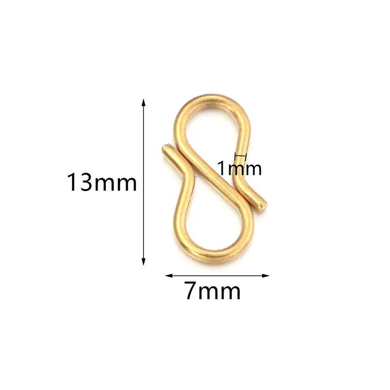 30 szt. Zapięcia końcowe w ksz – Jewelry Making Chain recenzja i cena