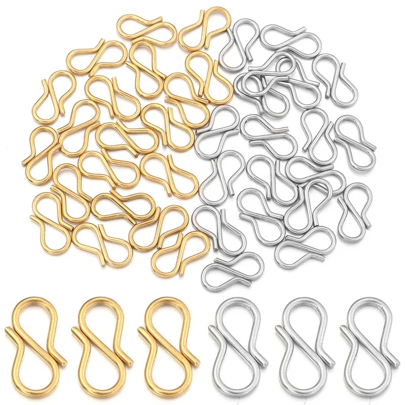 30 szt. Zapięcia końcowe w ksz – Jewelry Making Chain recenzja i cena