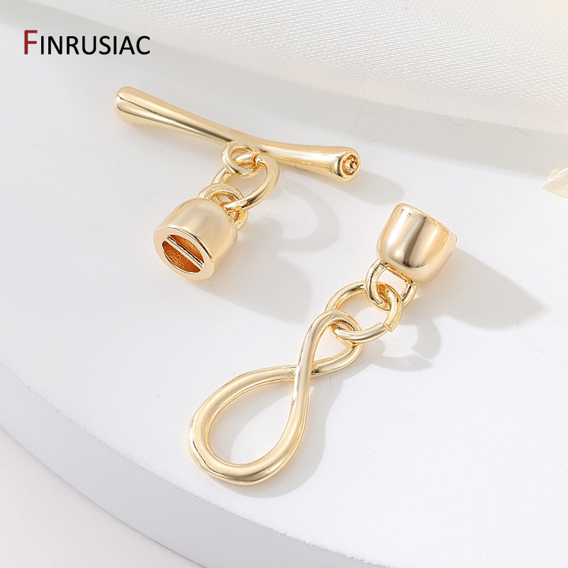 Zapięcia typu toggle w kształc – Toggle Clasp Gold recenzja i cena