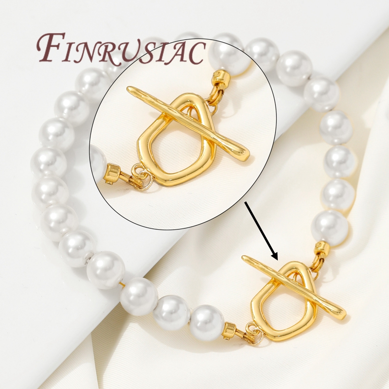 Zapięcia Toggle Platerowane 18 – Toggle Clasp Gold recenzja i cena