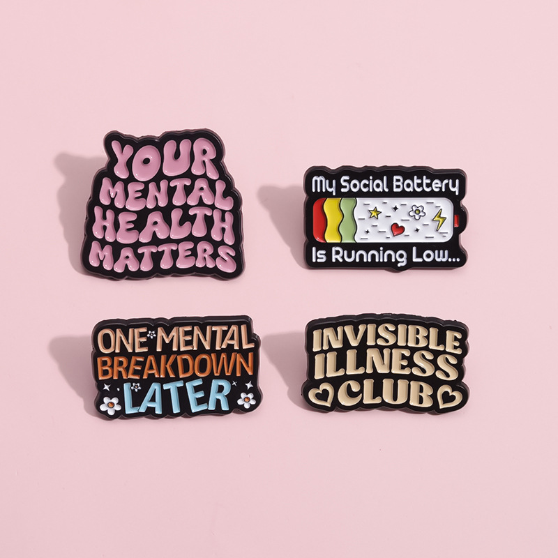 Cartoon Letter Metal Brooch Ra – Jewelry Making History recenzja i cena