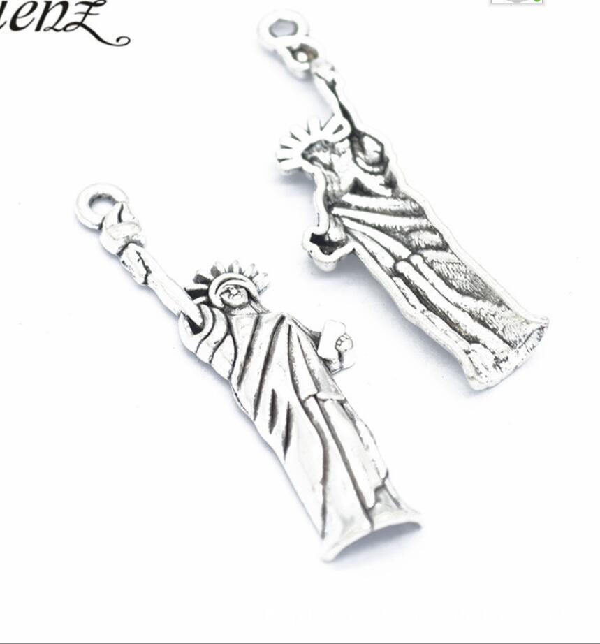 5 szt. Zawieszek Statua Wolnoś – Jewelry Making New York recenzja i cena