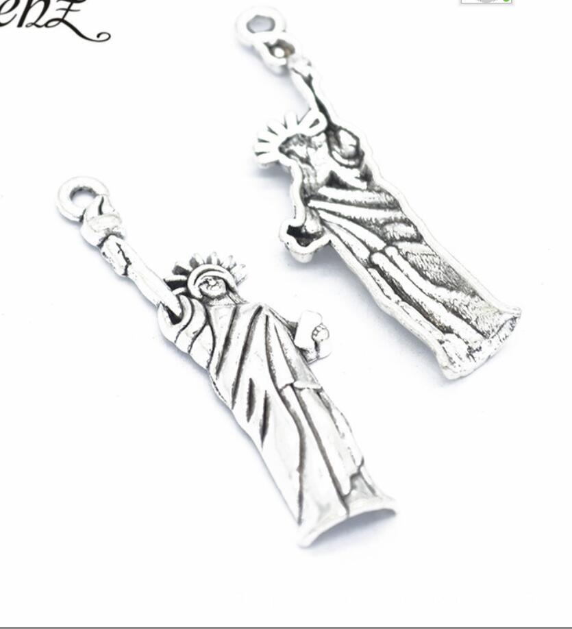 5 szt. Zawieszek Statua Wolnoś – Jewelry Making New York recenzja i cena