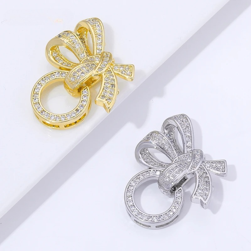 Złote pozłacane 18K zapięcia z – Jewelry Making Bead recenzja i cena