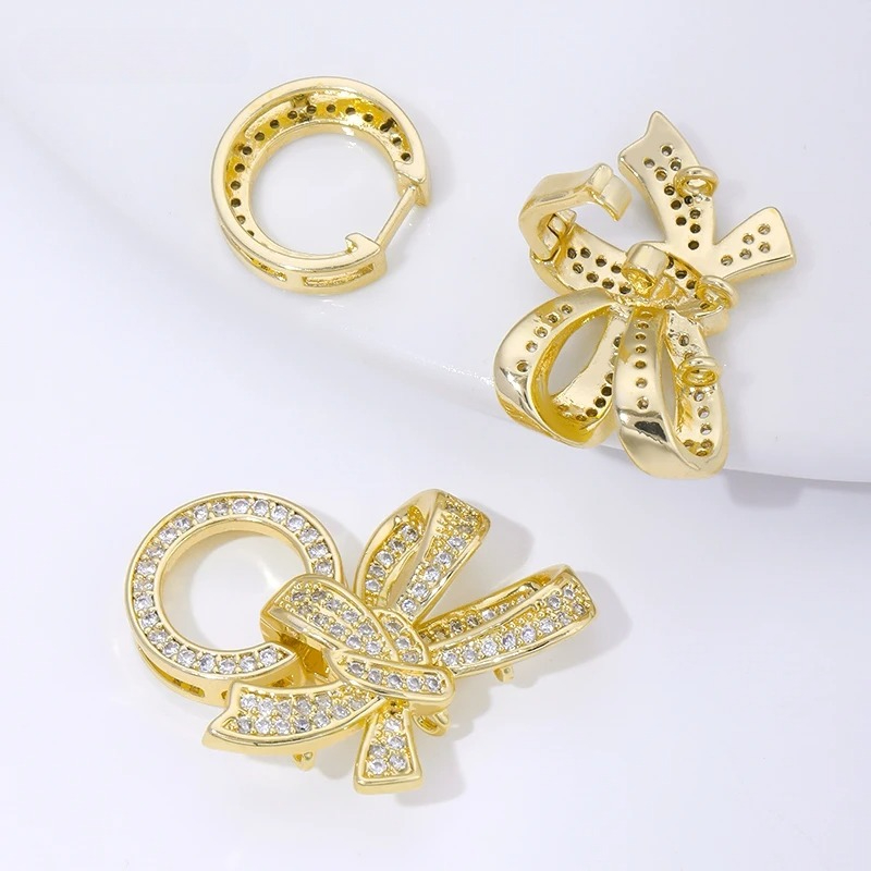 Złote pozłacane 18K zapięcia z – Jewelry Making Bead recenzja i cena