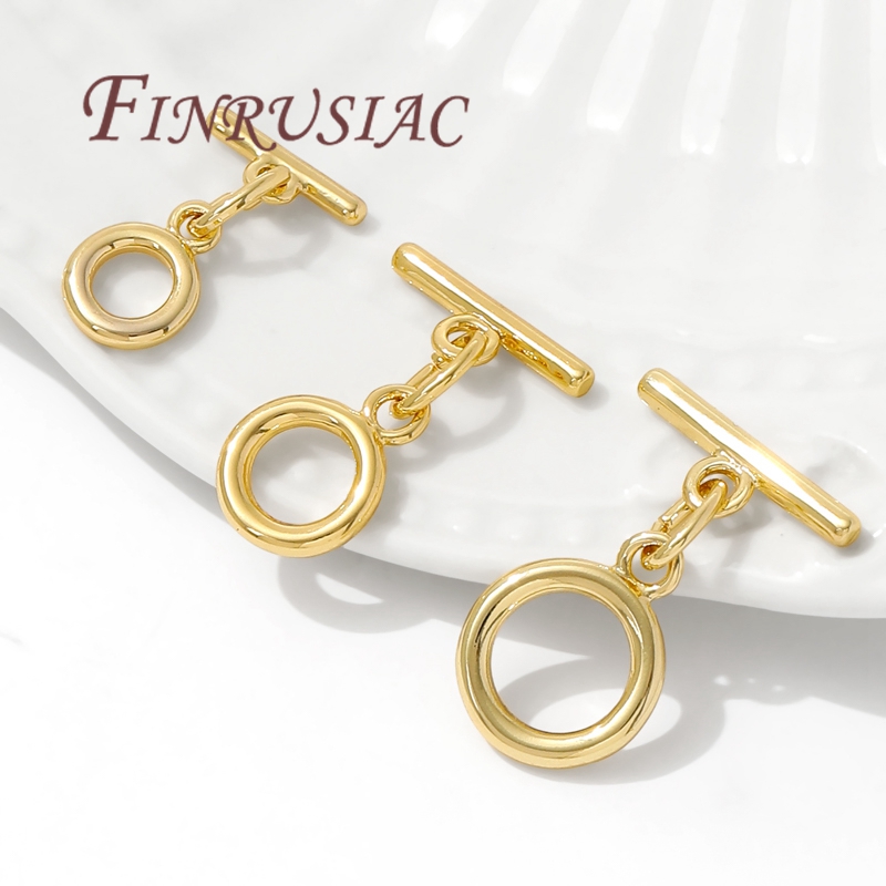 Złote zapięcie typu toggle pla – Toggle Clasp Gold recenzja i cena
