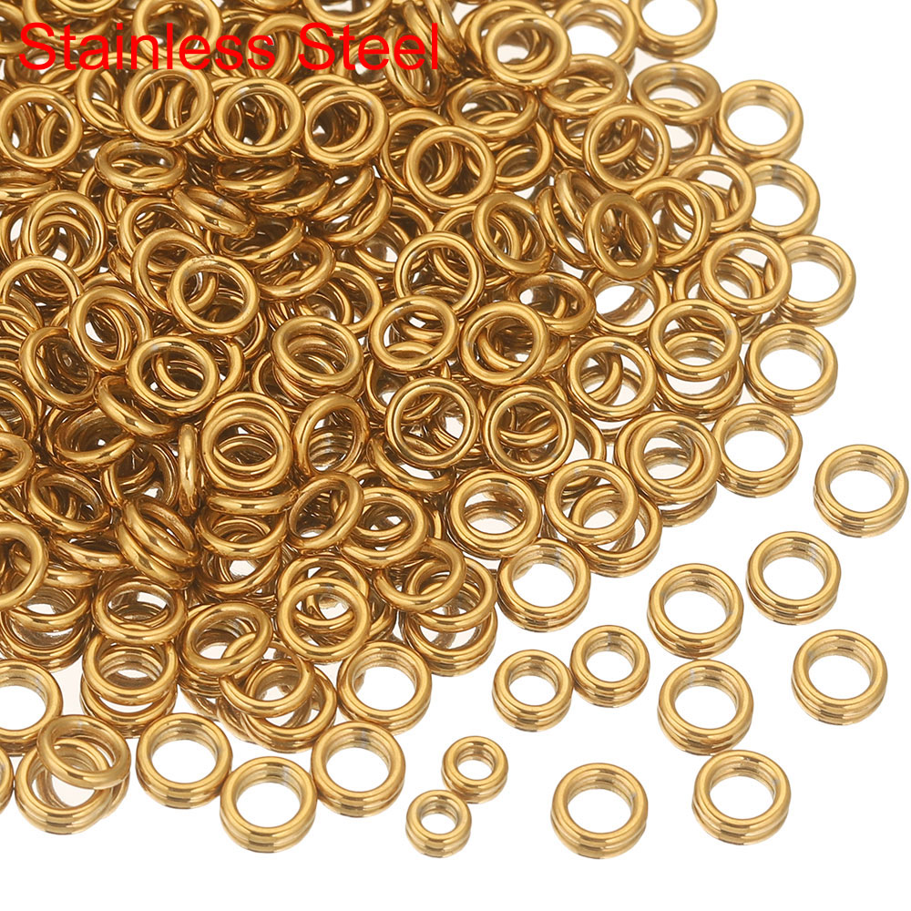 50 sztuk zamkniętych pierścien – Jewelry Making Closed Jump Rings recenzja i cena