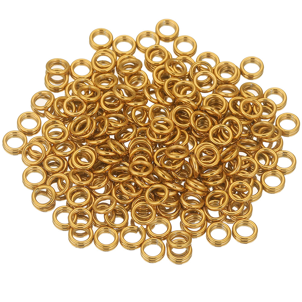 50 sztuk zamkniętych pierścien – Jewelry Making Closed Jump Rings recenzja i cena