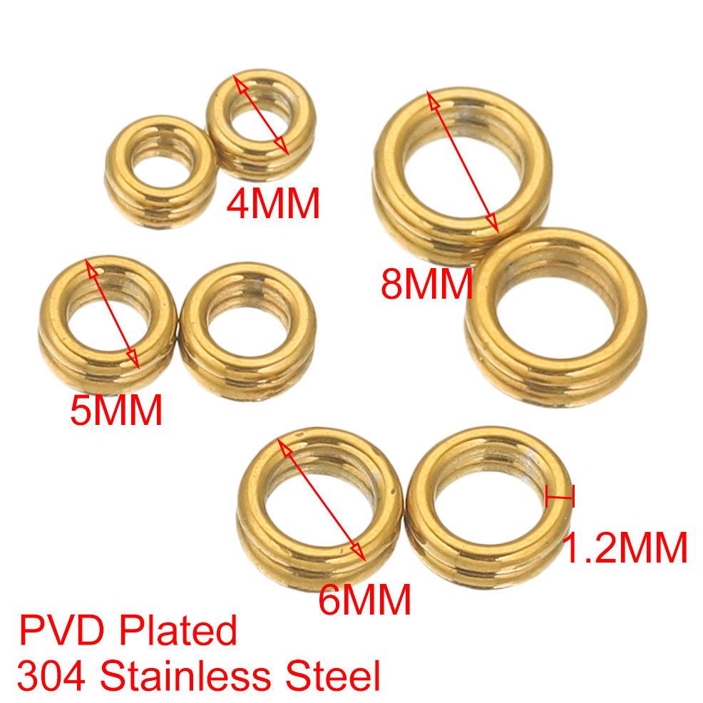 50 sztuk zamkniętych pierścien – Jewelry Making Closed Jump Rings recenzja i cena