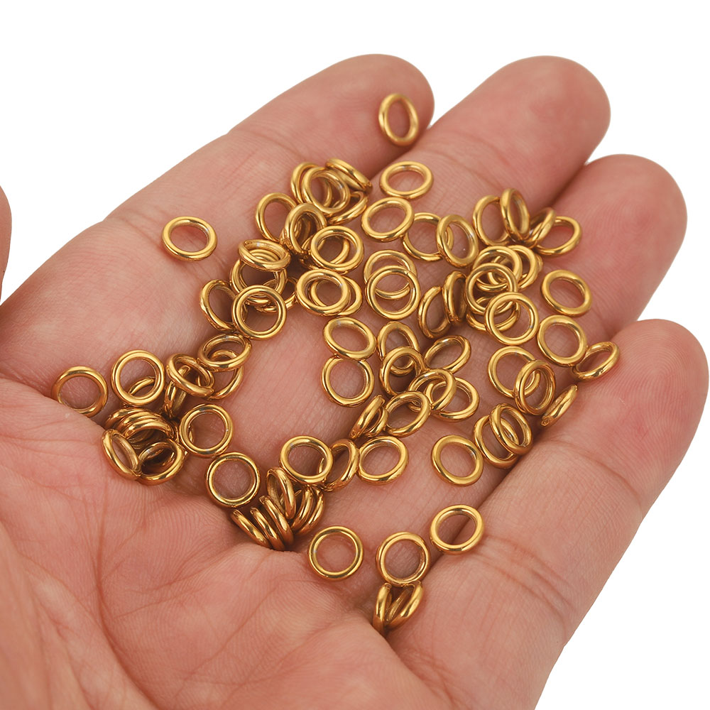 50 sztuk zamkniętych pierścien – Jewelry Making Closed Jump Rings recenzja i cena