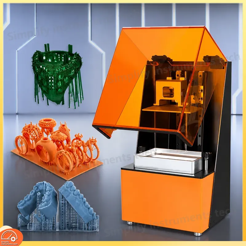 Precyzyjna drukarka 3D LCD do  – Jewelry Making With 3D Printer recenzja i cena