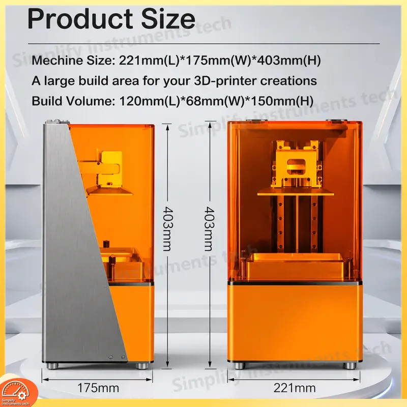 Precyzyjna drukarka 3D LCD do  – Jewelry Making With 3D Printer recenzja i cena