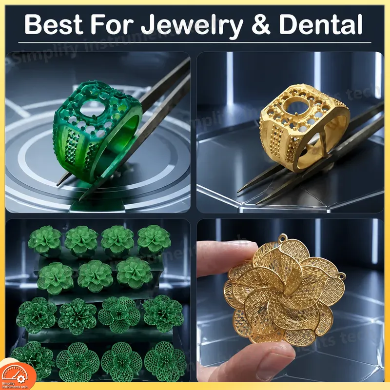Precyzyjna drukarka 3D LCD do  – Jewelry Making With 3D Printer recenzja i cena