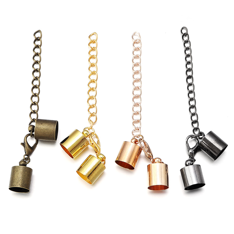 10 Zestawów Końcówek do Skórza – Jewelry Making Chain recenzja i cena