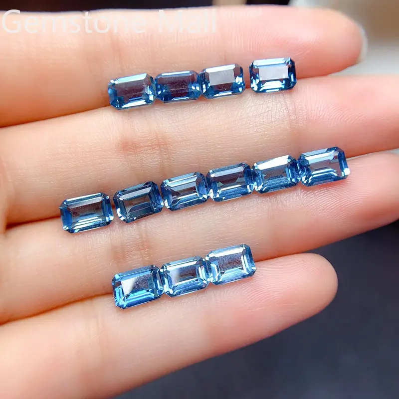 Szmaragdowy naturalny topaz 4m – Jewelry Making In London recenzja i cena