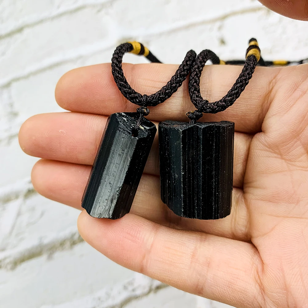Naturalny szklany kryształ tur – Jewelry Making Raw Materials recenzja i cena
