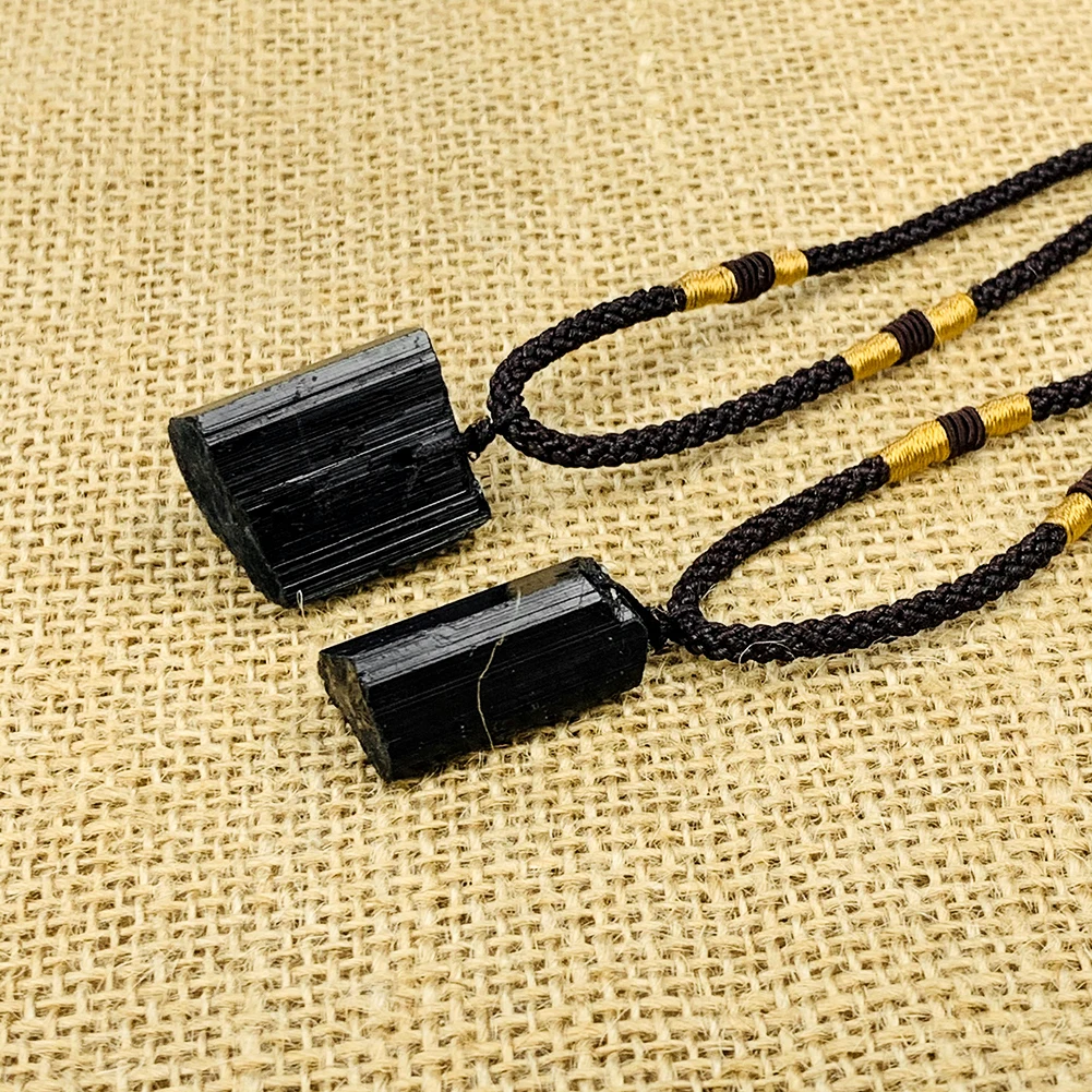 Naturalny szklany kryształ tur – Jewelry Making Raw Materials recenzja i cena