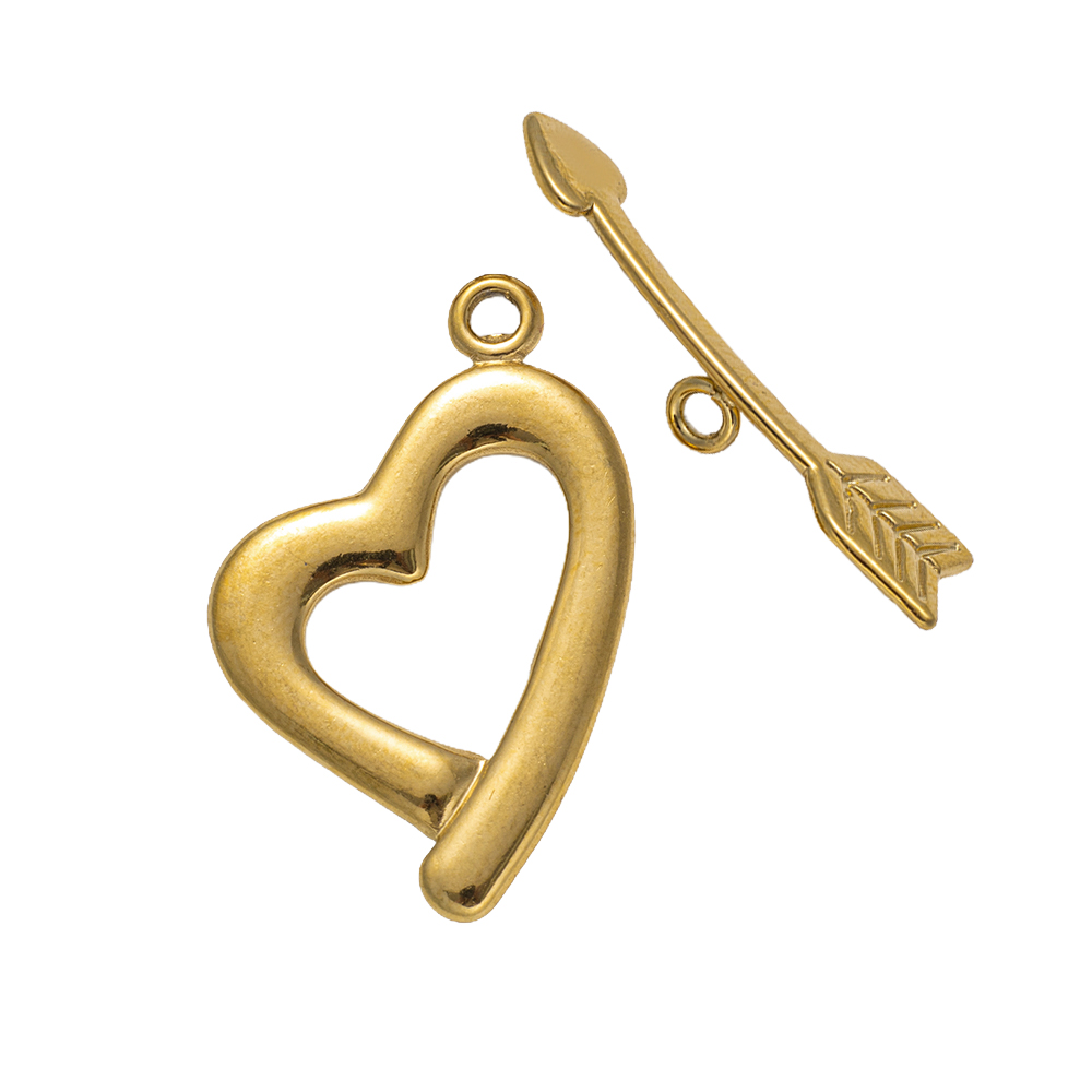 5 Zestawów Zapięć Toggle ze St – Toggle Clasp Gold recenzja i cena