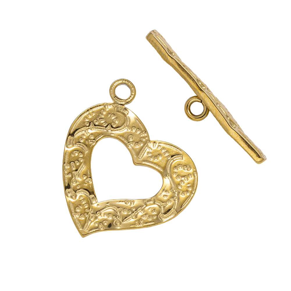 5 Zestawów Zapięć Toggle ze St – Toggle Clasp Gold recenzja i cena
