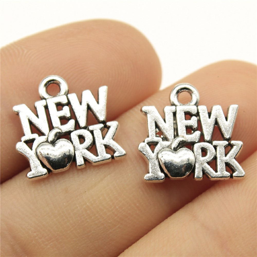 40 sztuk zawieszek w kształcie – Jewelry Making New York recenzja i cena