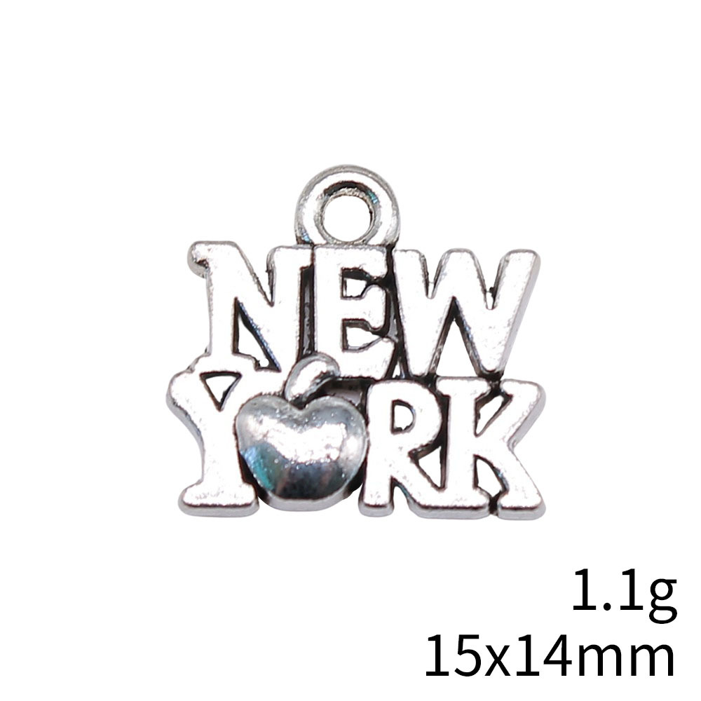 40 sztuk zawieszek w kształcie – Jewelry Making New York recenzja i cena