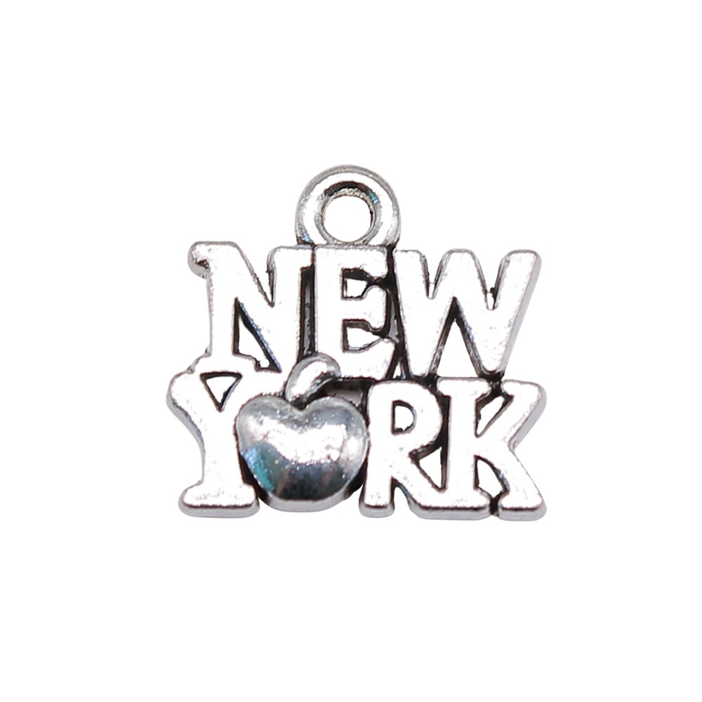 40 sztuk zawieszek w kształcie – Jewelry Making New York recenzja i cena