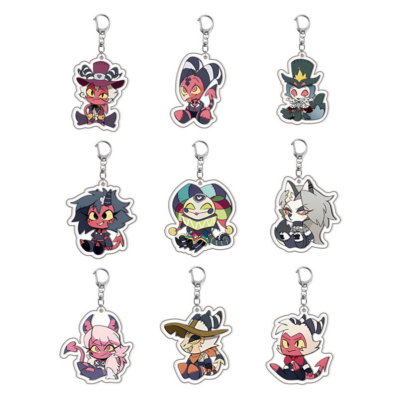 Hazbin Hotel Nowe Akrylowe Pop – Jewelry Making Hobby recenzja i cena