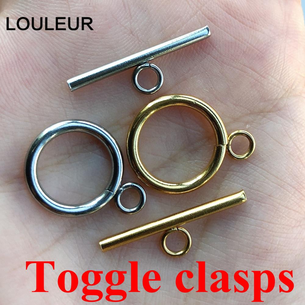 Zapięcia OT ze stali nierdzewn – Toggle Clasp Gold recenzja i cena