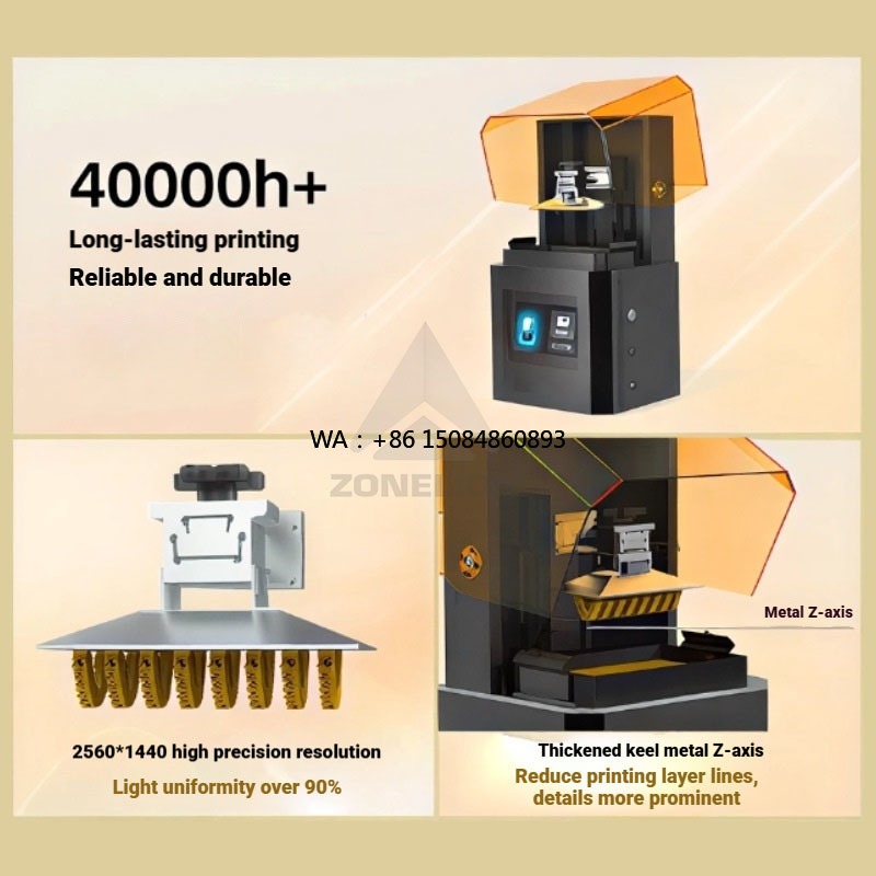 Automatyczna drukarka 3D do wo – Jewelry Making With 3D Printer recenzja i cena