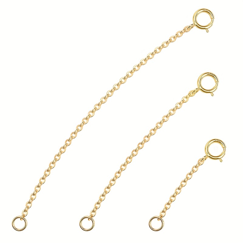 3 szt. Sprężynowe łańcuszki pr – Jewelry Making Chain recenzja i cena