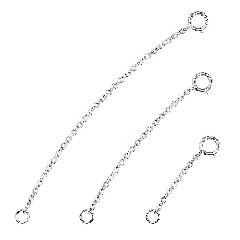 3 szt. Sprężynowe łańcuszki pr – Jewelry Making Chain recenzja i cena