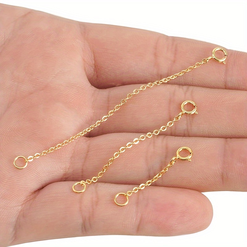 3 szt. Sprężynowe łańcuszki pr – Jewelry Making Chain recenzja i cena