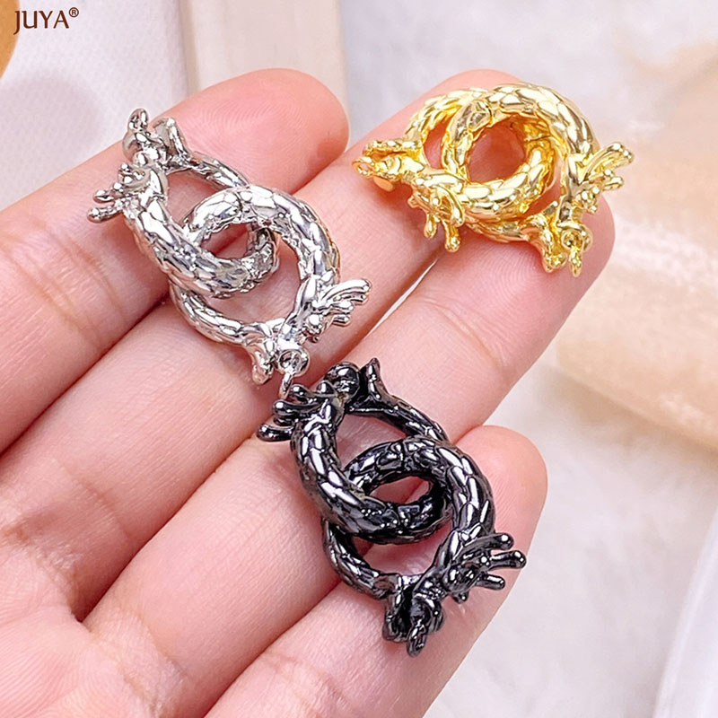 JUYA 18k złoto posrebrzane mie – Jewelry Making Bead recenzja i cena