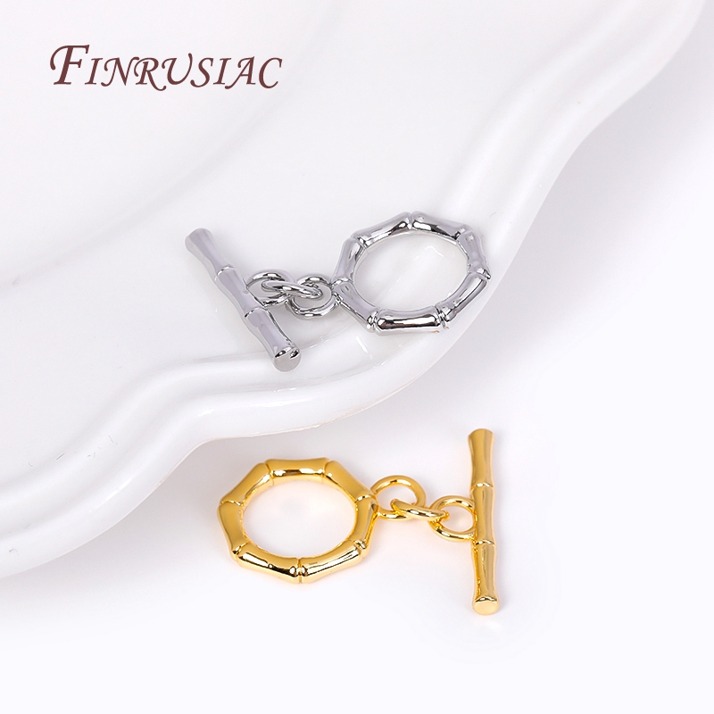 Zapięcia toggle pozłacane 18-k – Toggle Clasp Gold recenzja i cena