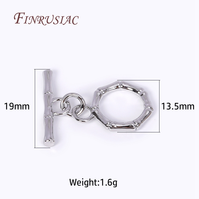 Zapięcia toggle pozłacane 18-k – Toggle Clasp Gold recenzja i cena