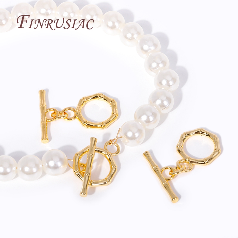 Zapięcia toggle pozłacane 18-k – Toggle Clasp Gold recenzja i cena
